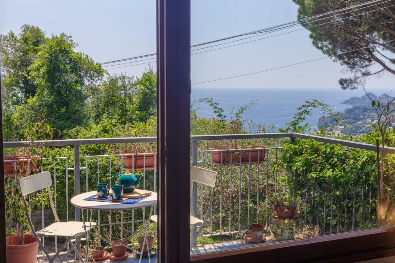 شقة Casa Anna Sea View, Pool, Parking & Wifi راباللو المظهر الخارجي الصورة