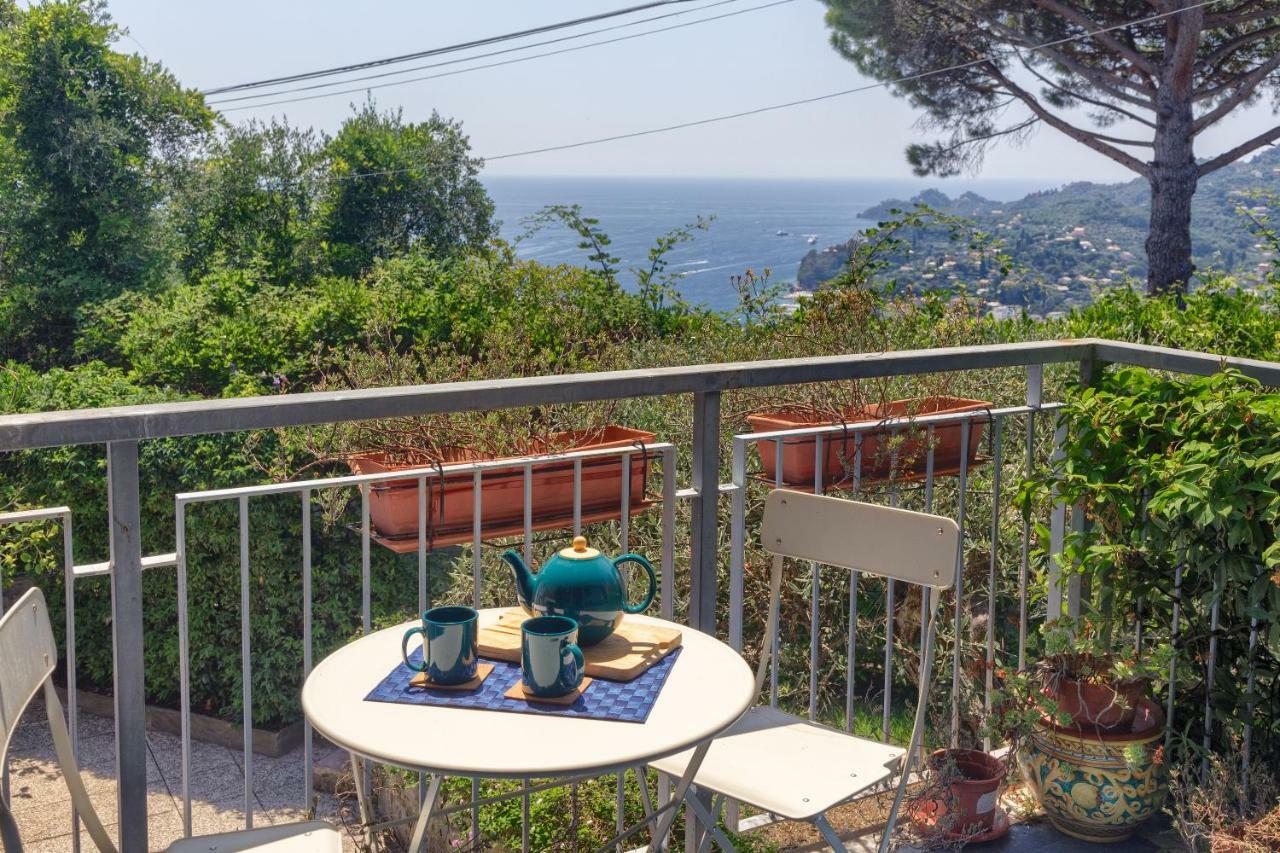 شقة Casa Anna Sea View, Pool, Parking & Wifi راباللو المظهر الخارجي الصورة