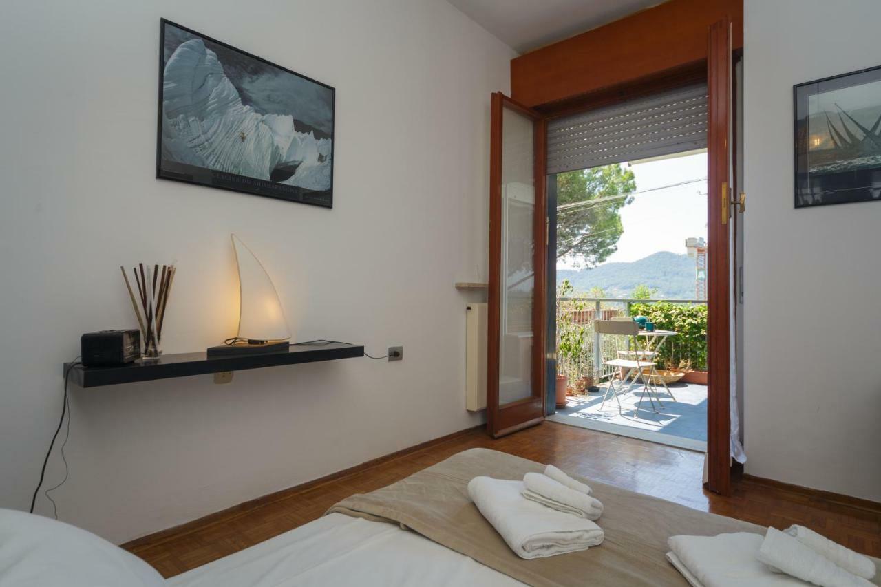 شقة Casa Anna Sea View, Pool, Parking & Wifi راباللو المظهر الخارجي الصورة